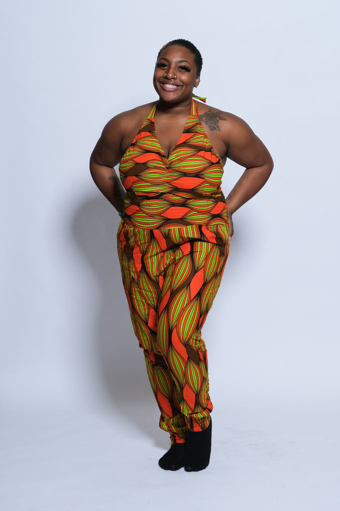 KIFAHARI Ankara Jumpsuit 