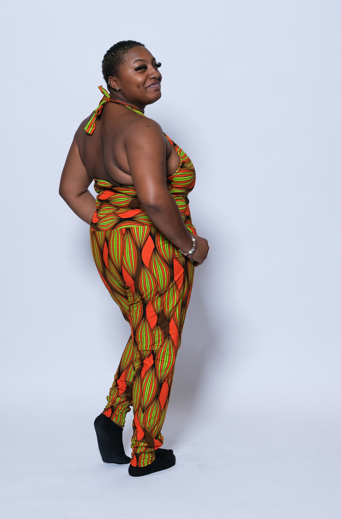 KIFAHARI Ankara Jumpsuit 