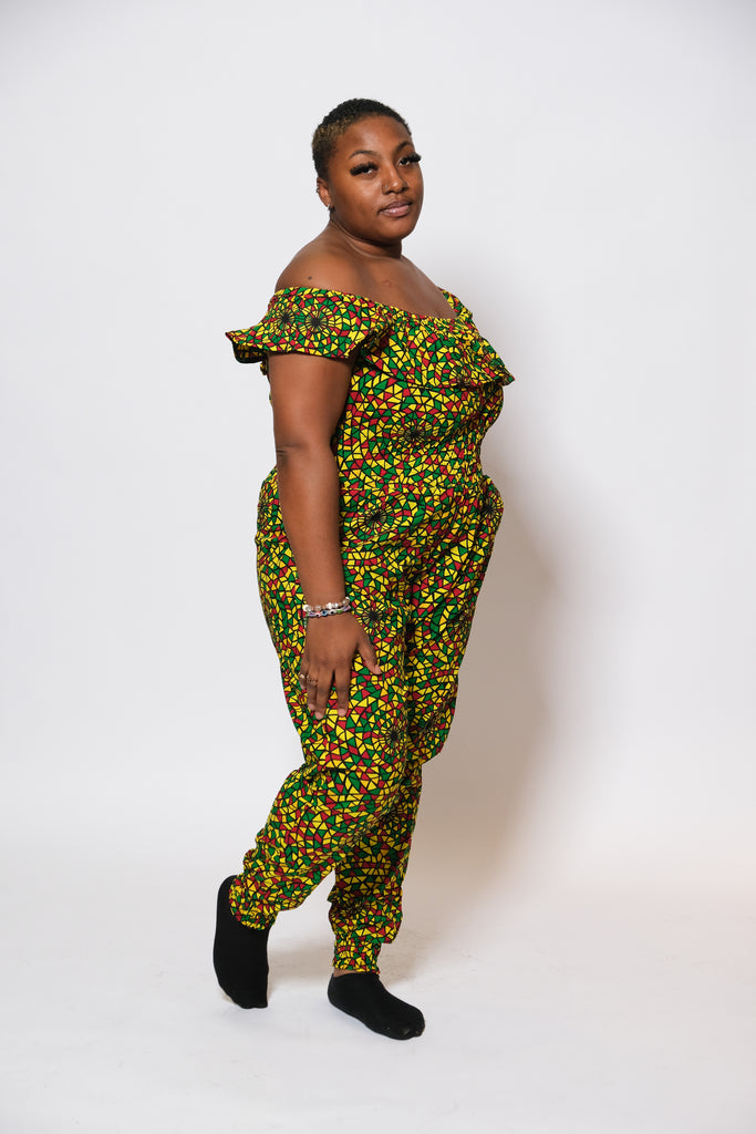 MALAIKA Ankara Jumpsuit 