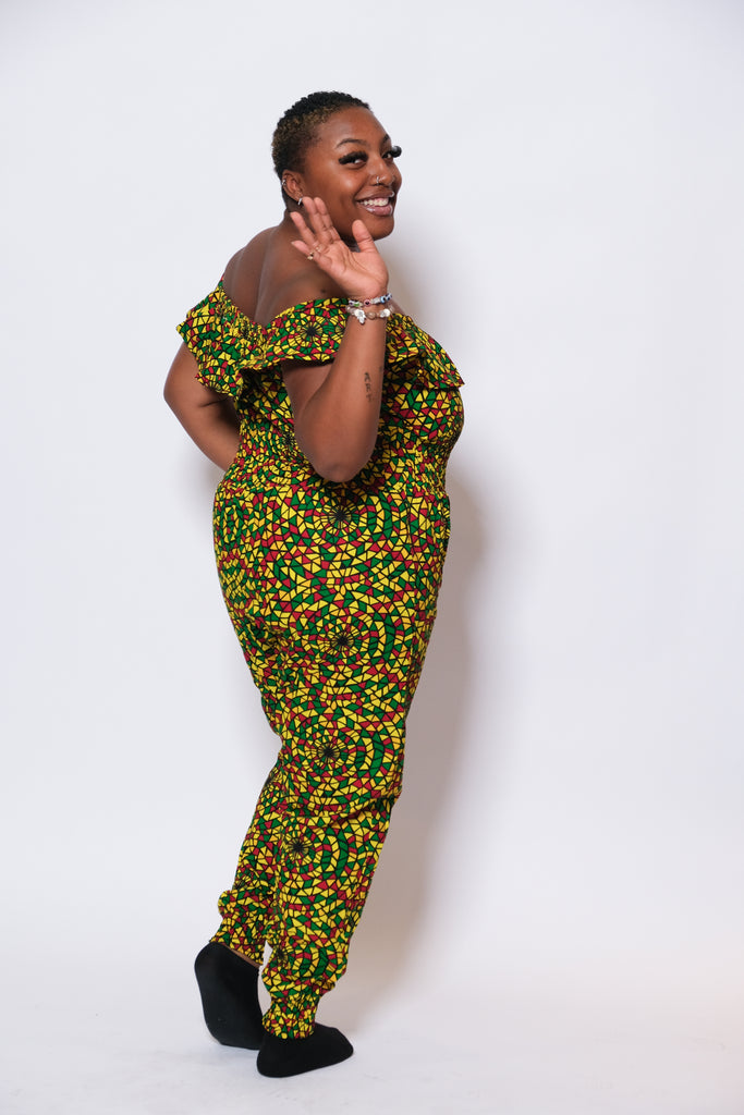 MALAIKA Ankara Jumpsuit 