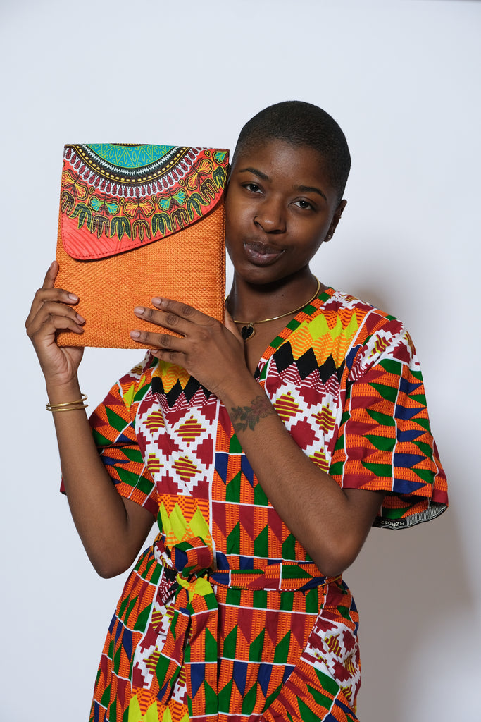 Dashiki African Print Cross-body Bag 