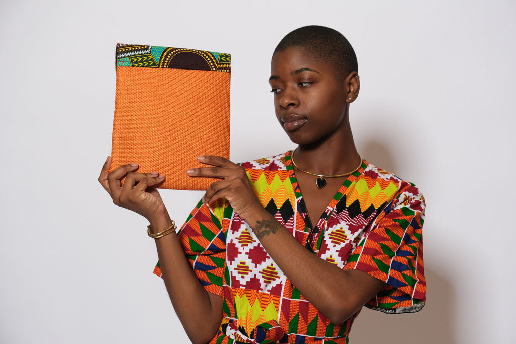 Dashiki African Print Cross-body Bag 