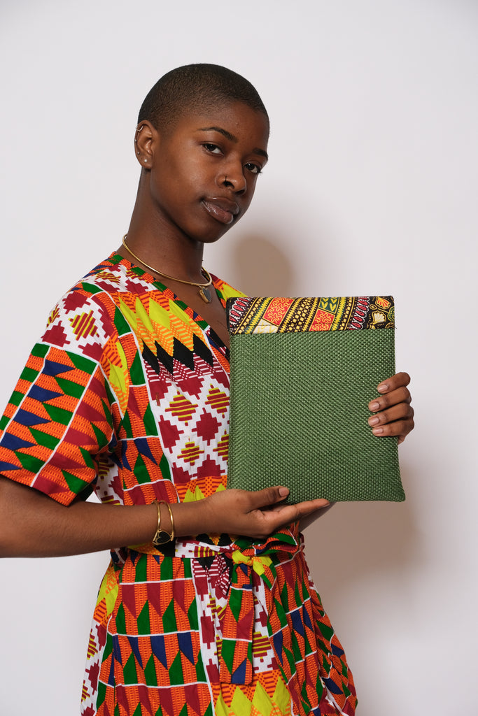 Dashiki African Print Cross-body Bag 