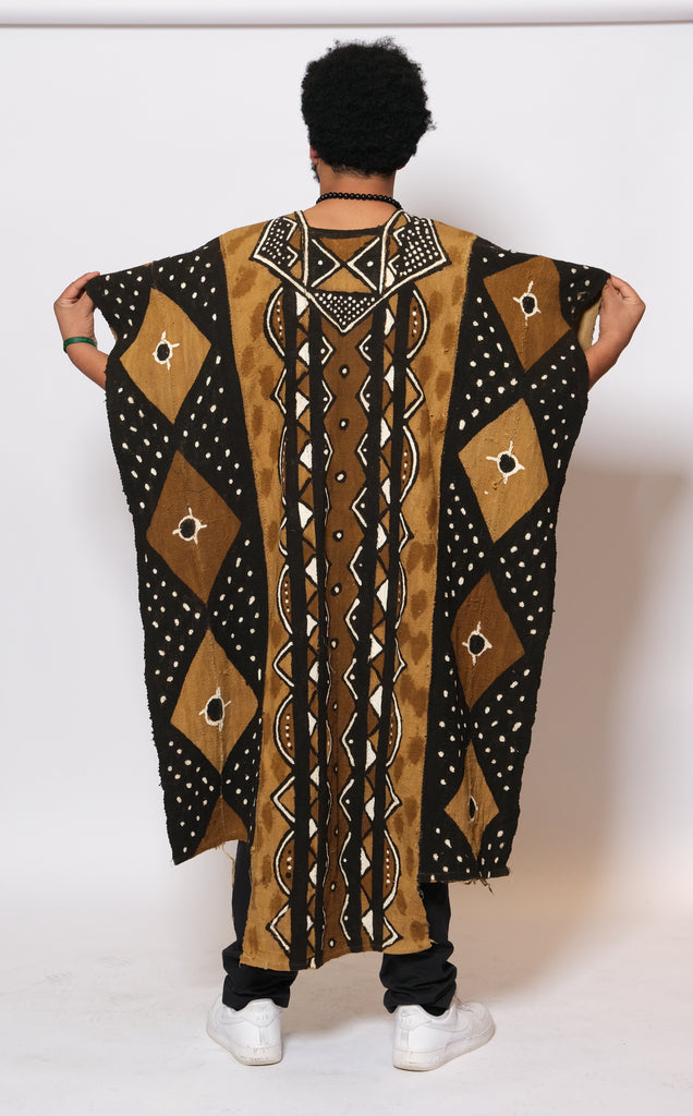 Mud Cloth Cloak/Jacket 