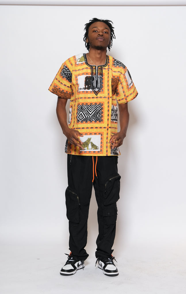 MFALME Men's Safari Shirt 