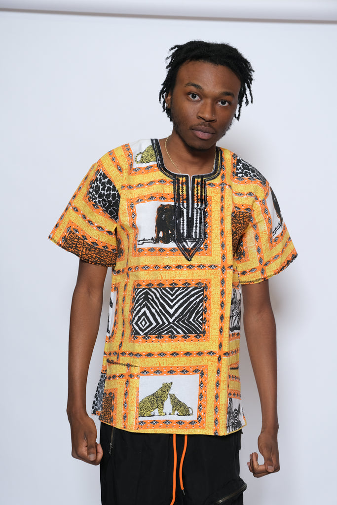 MFALME Men's Safari Shirt 