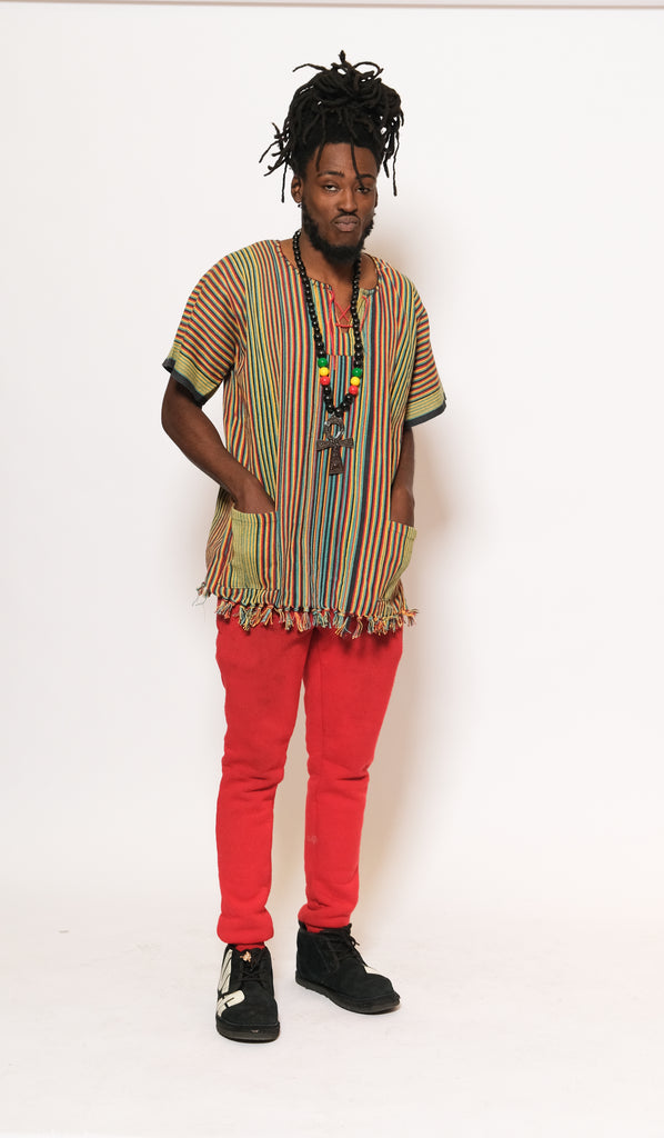 Rasta Handwoven Shirt 