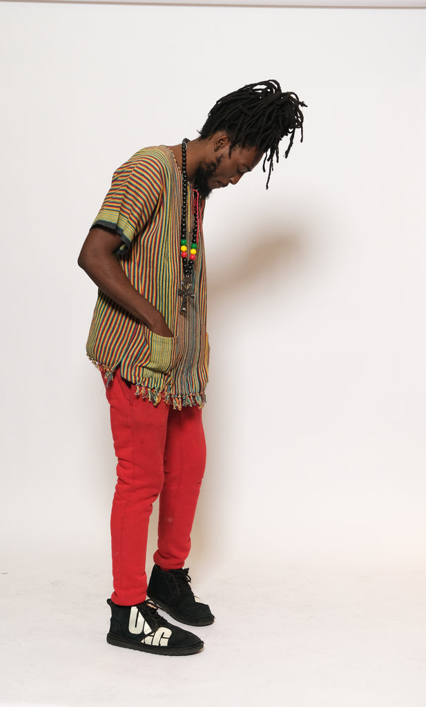 Rasta Handwoven Shirt 