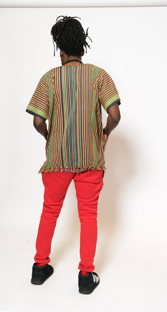 Rasta Handwoven Shirt 