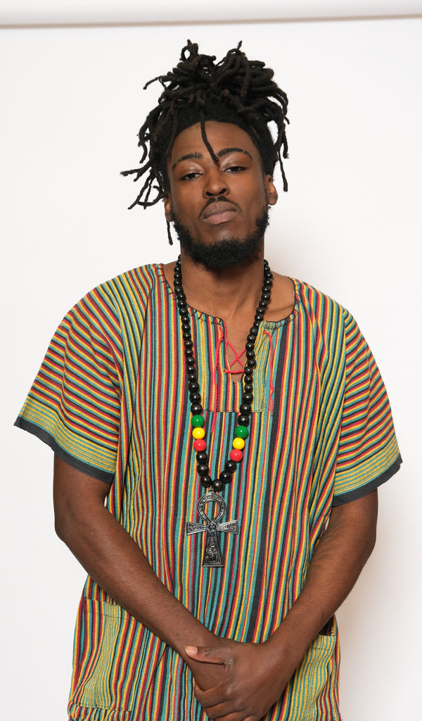 Rasta Handwoven Shirt 