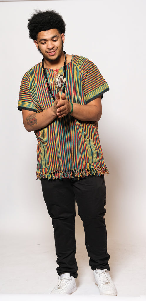 Rasta Handwoven Shirt 