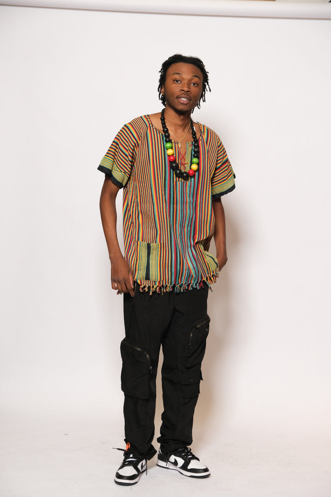 Rasta Handwoven Shirt 