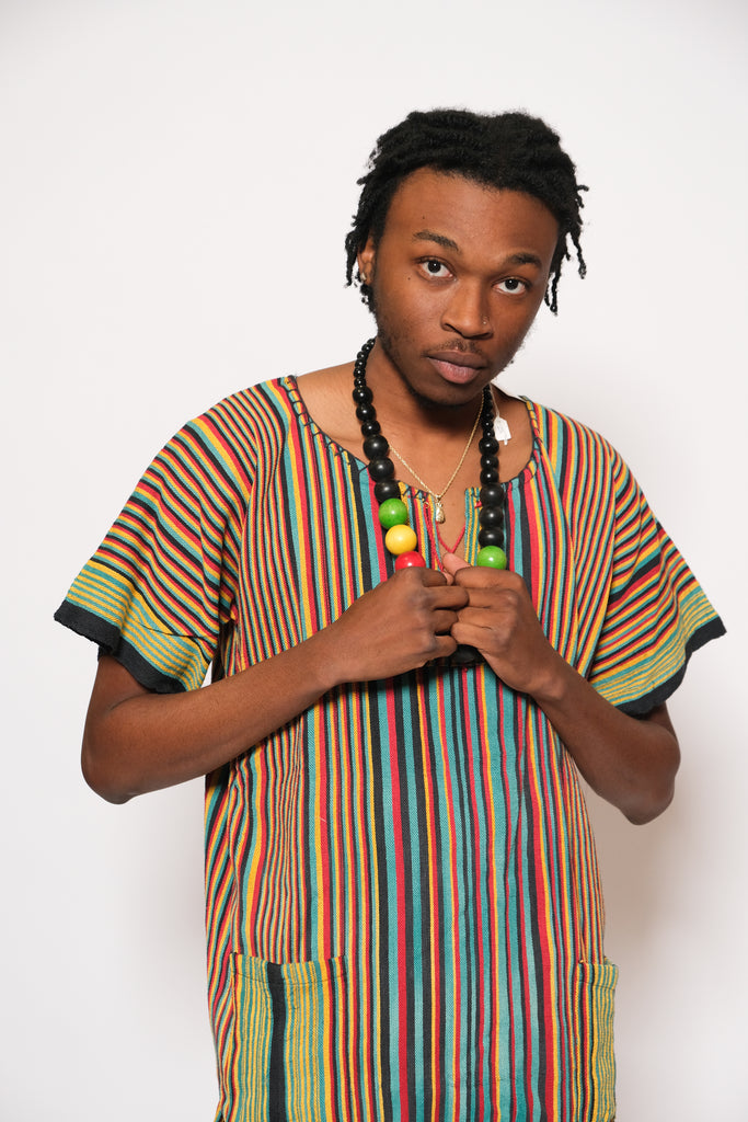 Rasta Handwoven Shirt 