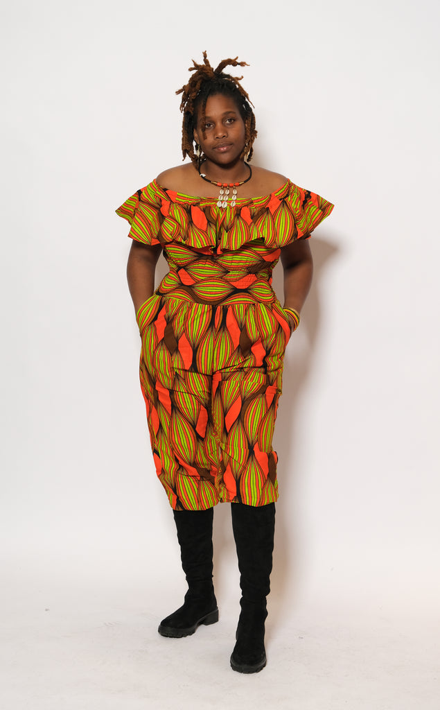 MALAIKA Ankara Jumpsuit 