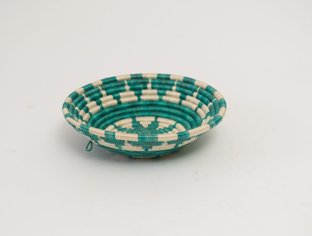 Woven Flower Bowl 