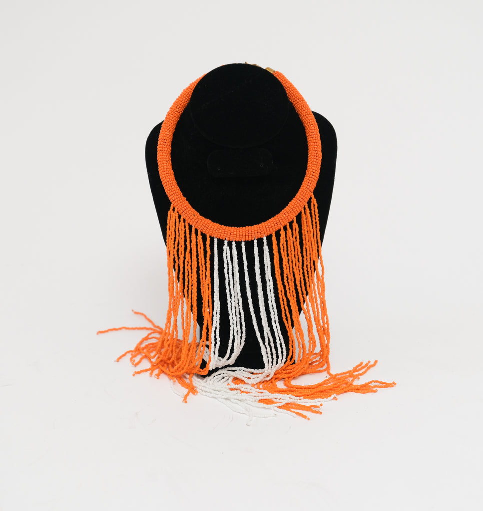 WAKILISHA Maasai Beads Choker 