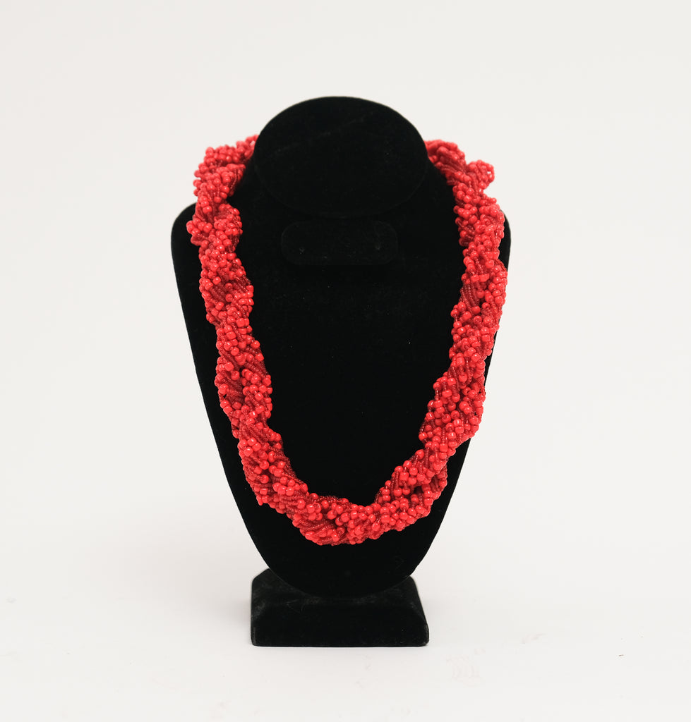 Maasai Rope Bead Necklace 