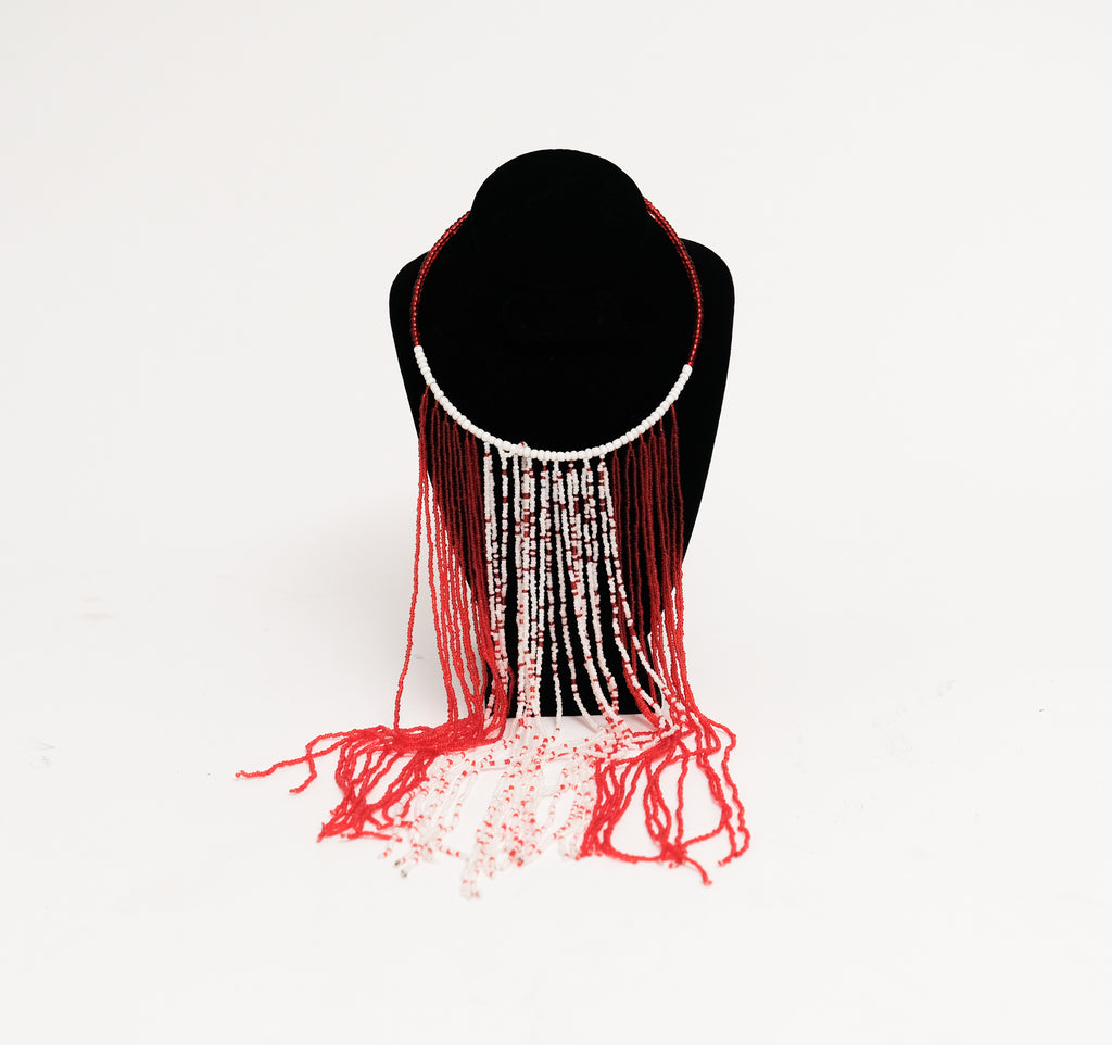 WAKILISHA Maasai Beads Choker 