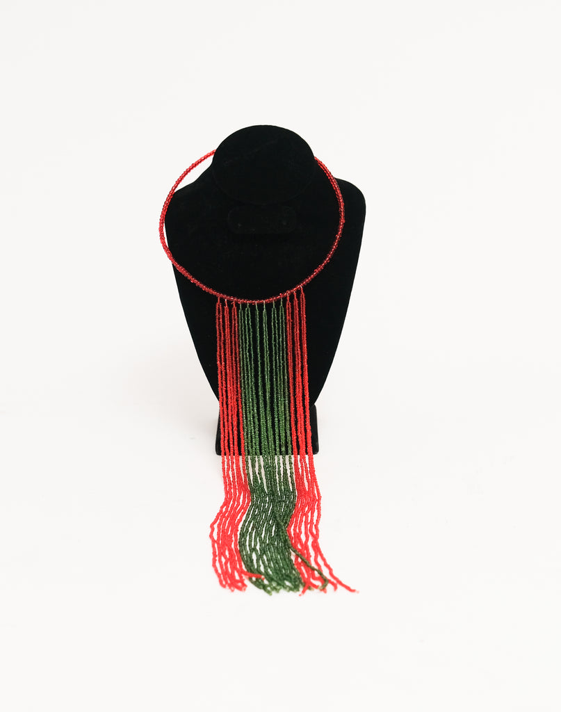 WAKILISHA Maasai Beads Choker 