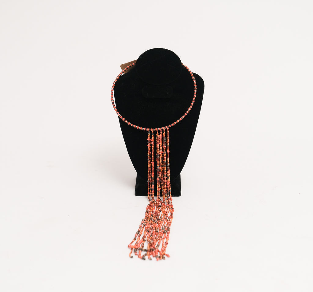 WAKILISHA Maasai Beads Choker 