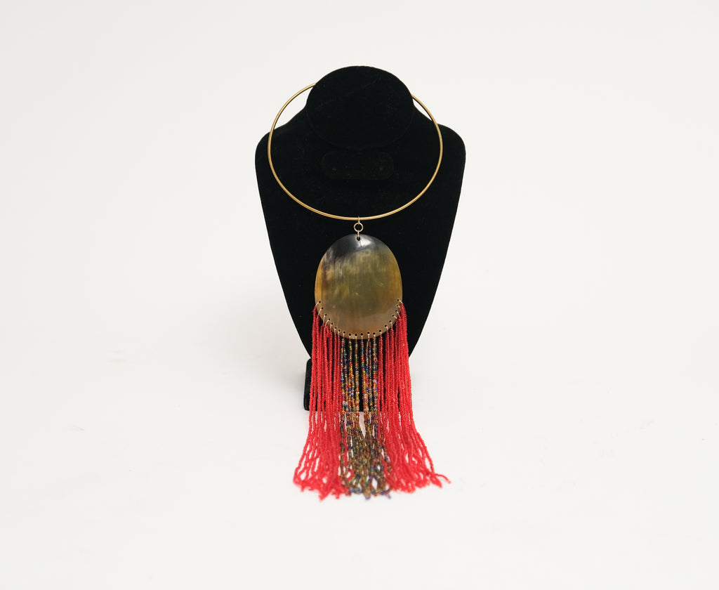 Maasai Beads Choker with Pendent 