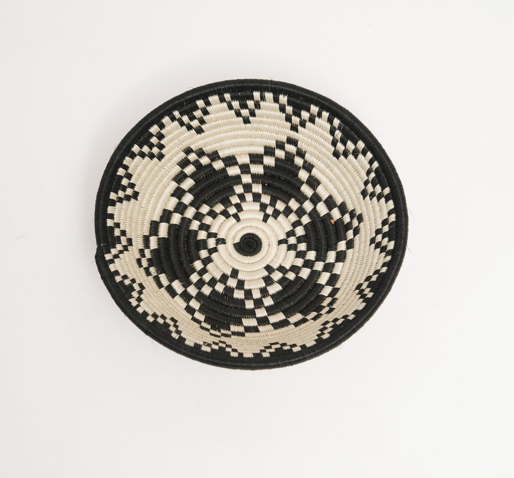 Woven Flower Bowl 