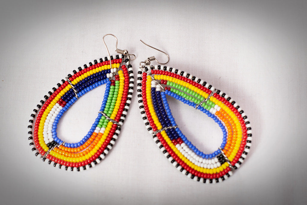 Maasai Beads Earrings 