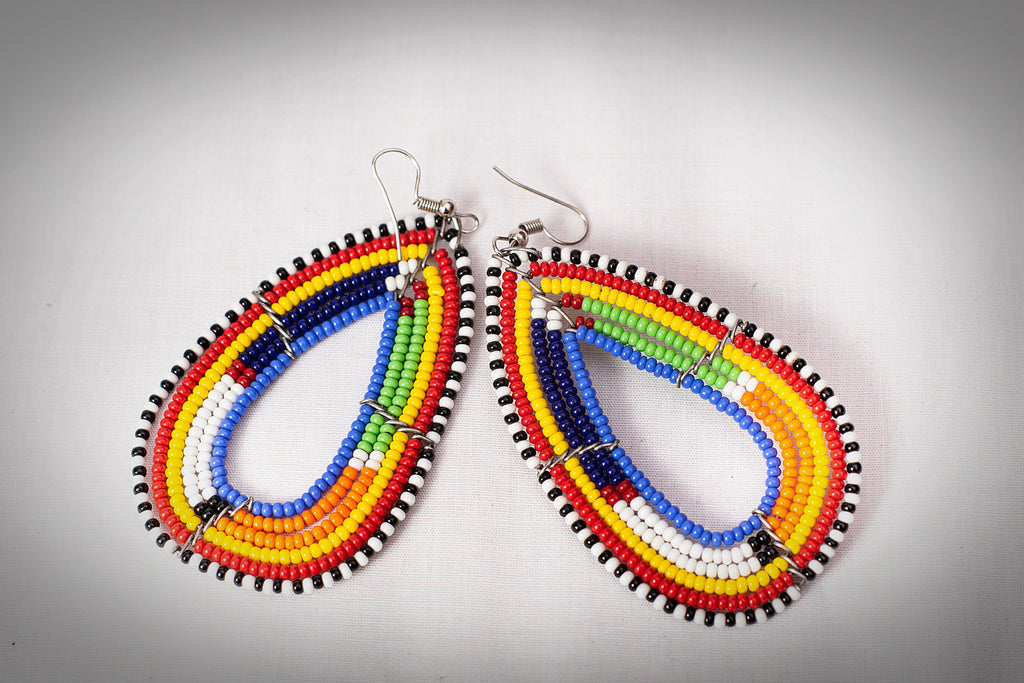 Maasai Beads Earrings 