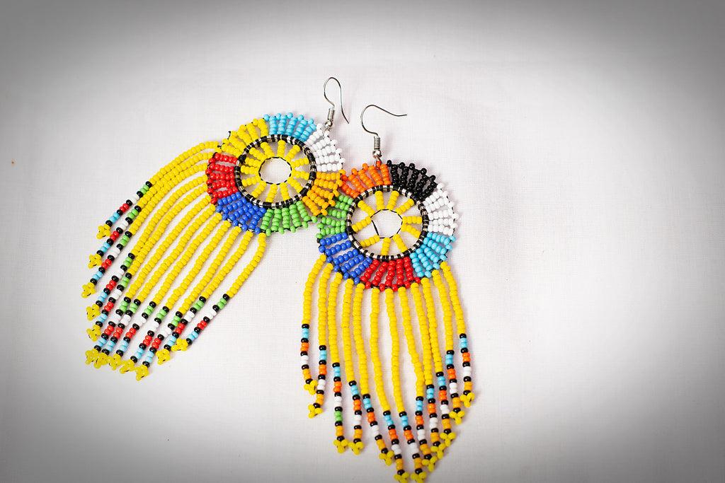 Maasai Earring Beaded 