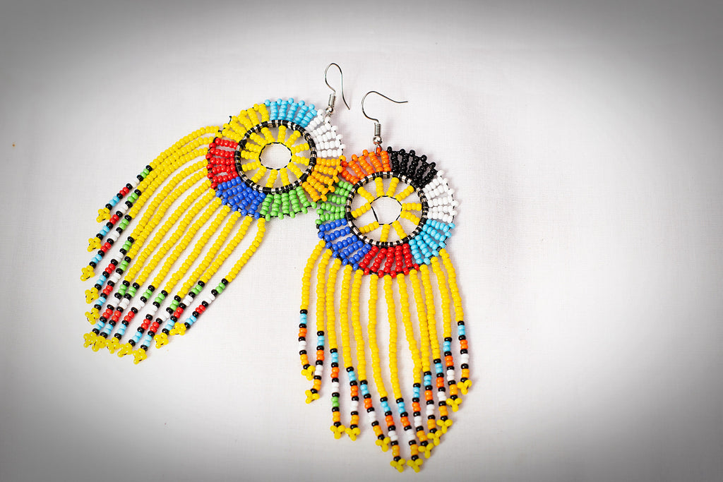 Maasai Earring Beaded 