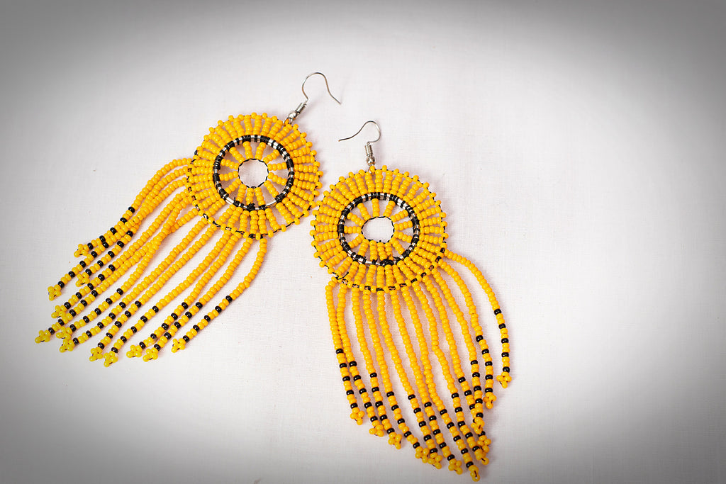 Maasai Earring Beaded 