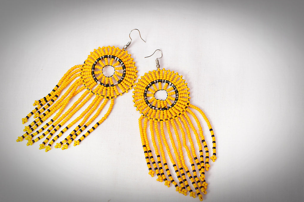 Maasai Earring Beaded 