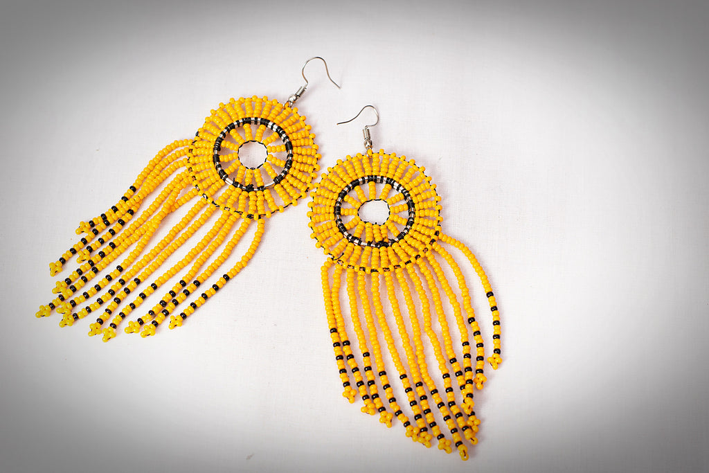 Maasai Earring Beaded 