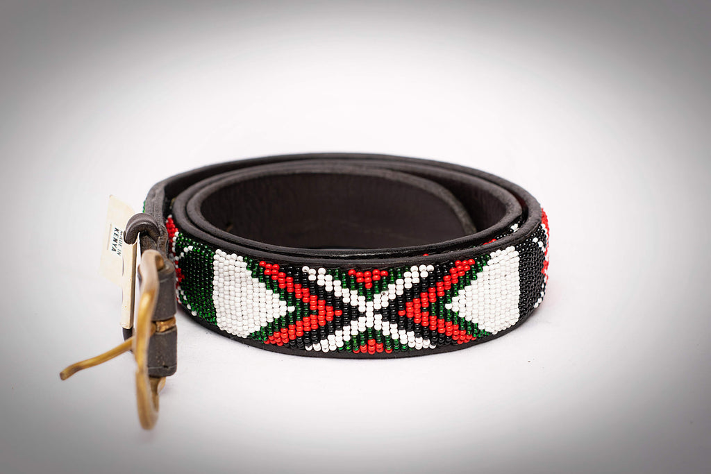 Maasai Hand Beaded Belts 