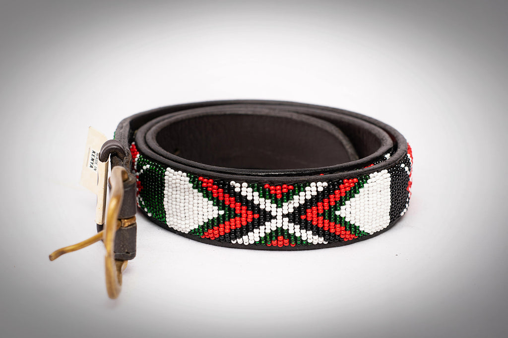 Maasai Hand Beaded Belts 