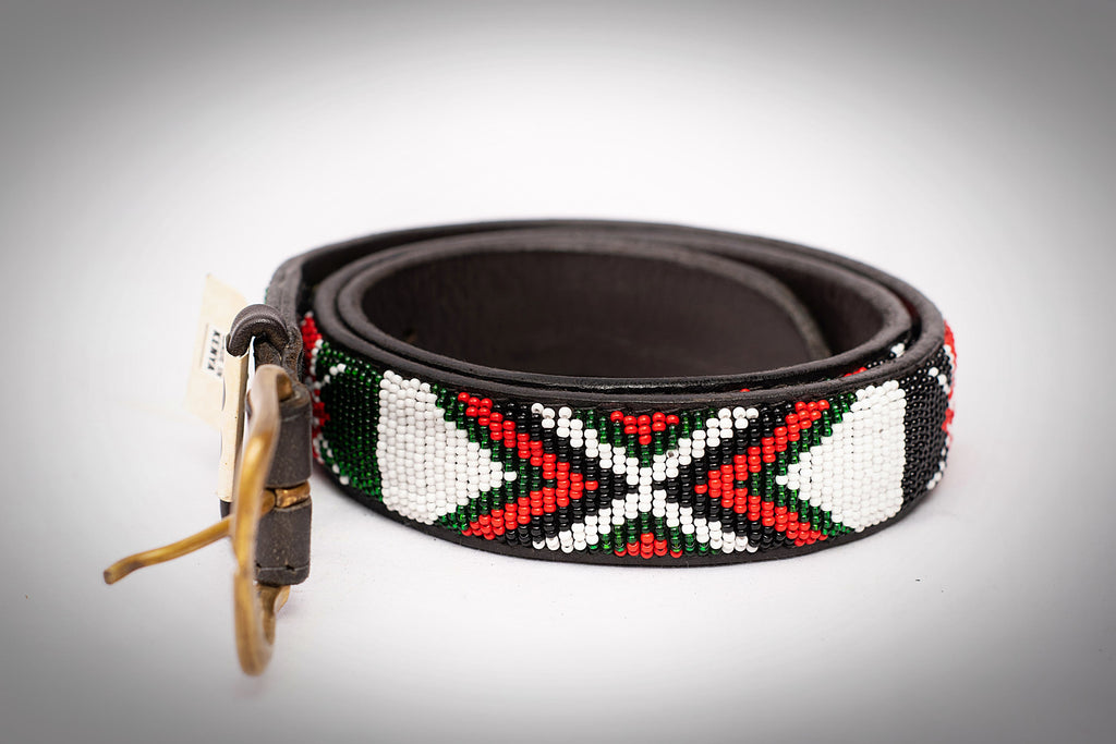 Maasai Hand Beaded Belts 