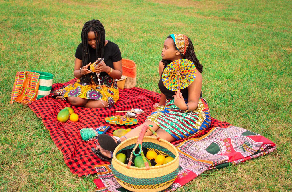 Ankara Folding Fans 