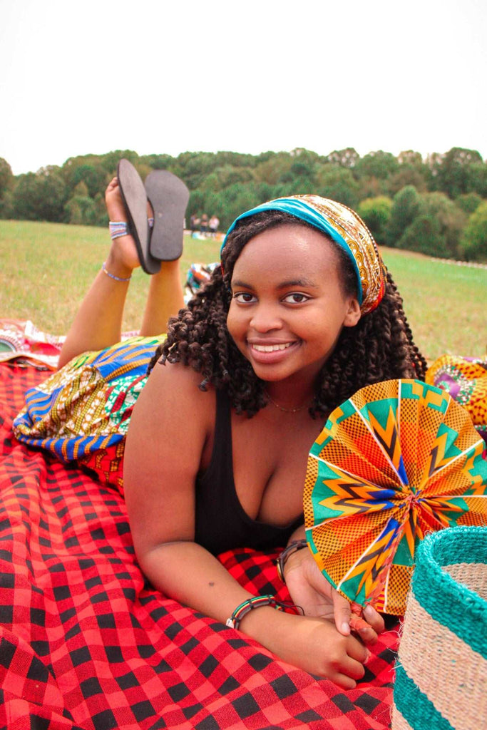 Ankara Folding Fans 