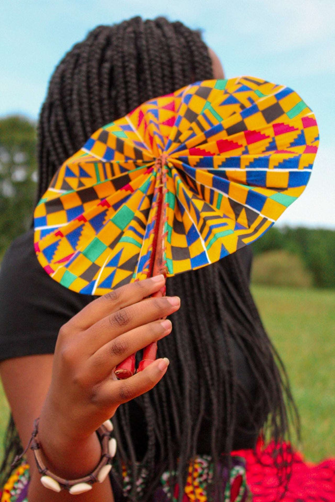 Ankara Folding Fans 