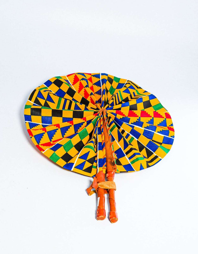 Ankara Folding Fans 