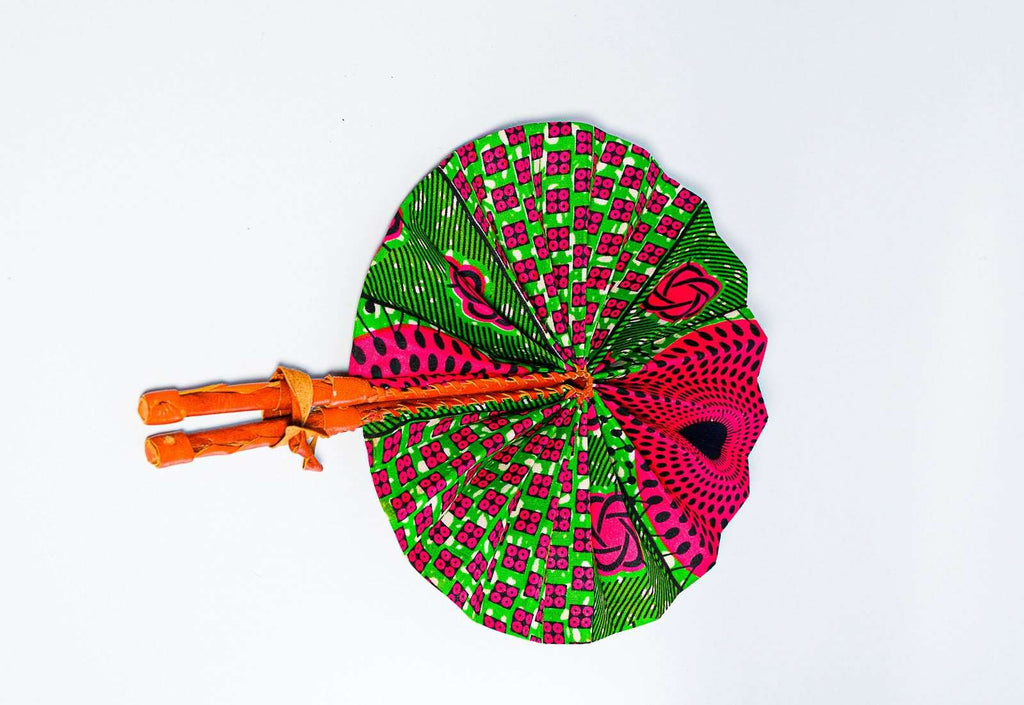 Ankara Folding Fans 