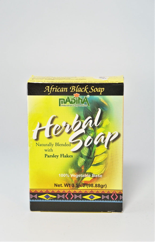 Madina Herbal Soap African Black Soap 