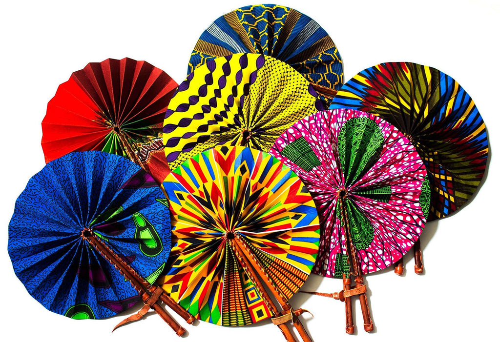 Ankara Folding Fans 