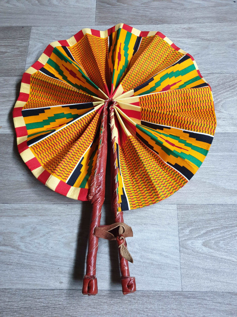 Ankara Folding Fans 