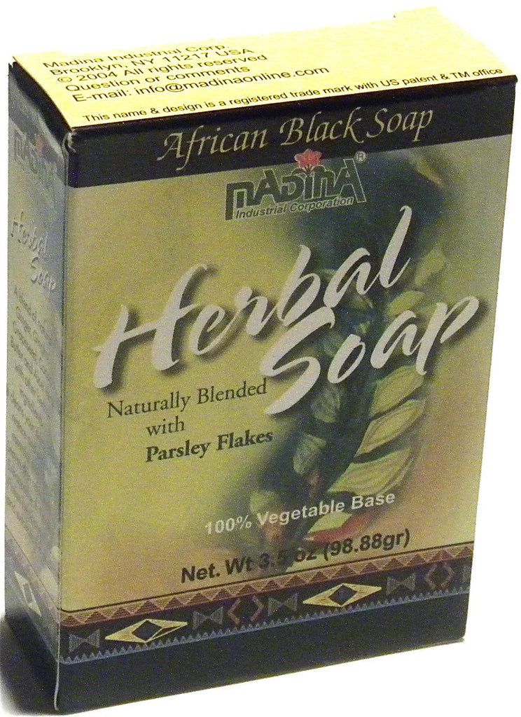 Madina Herbal Soap African Black Soap 