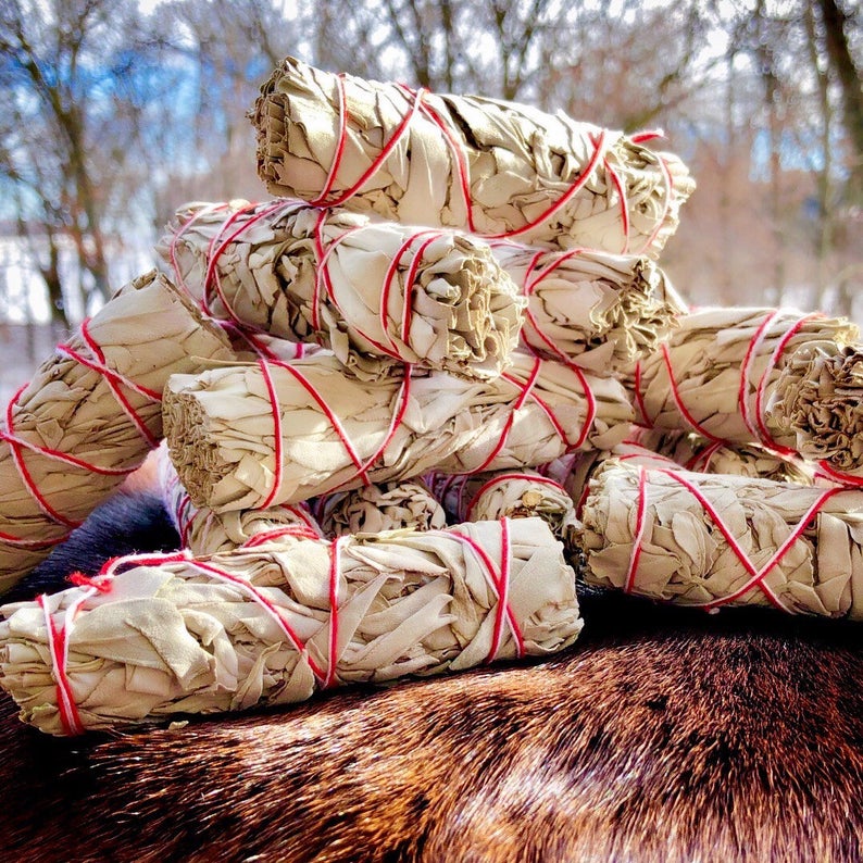 Organic White Sage Bundle Small Bundle 