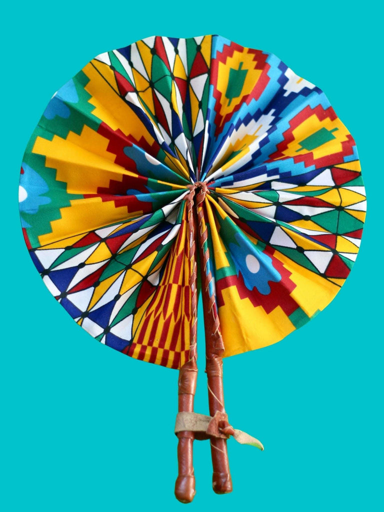 Ankara Folding Fans 